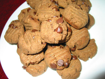 Peanut Butter Chocolate Chip Teff Cookies.jpg